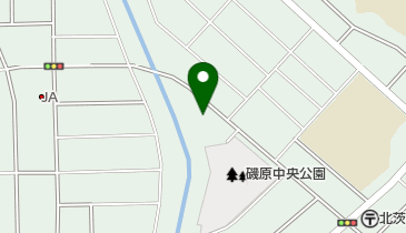 北茨城市立 磯原子どもの家の地図画像