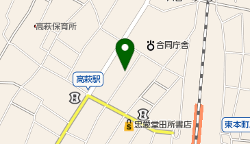 たつご接骨院の地図画像