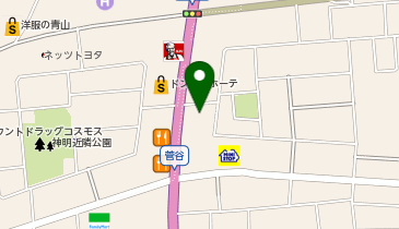 タックルベリー常陸下館店の地図画像