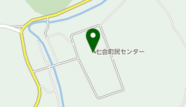 城里町 七会町民センターバーベキュー場の地図画像