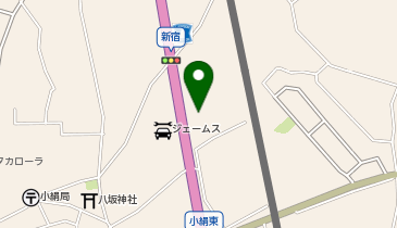 株式会社PONTEの地図画像