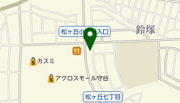 光雲堂の地図画像