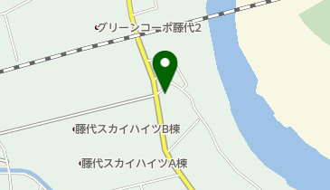 藤翔学院の地図画像