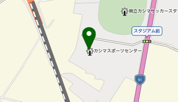 アントラーズホームタウンDMO事務局(一般社団法人)の地図画像