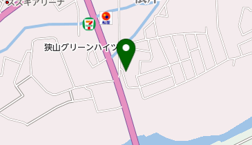 カフェレストランルプティニの地図画像