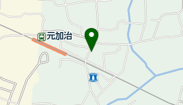 モトカジヘアベースの地図画像