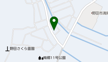 親指堂指圧治療院の地図画像