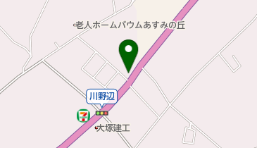 三栄工業株式会社千葉センターの地図画像