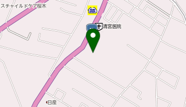 オートビークルNEOの地図画像