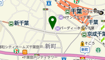 アイジュエル(ijewel)千葉店の地図画像