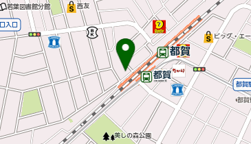 オッペン化粧品千葉支店の地図画像