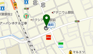 スマートフィット100蘇我店の地図画像
