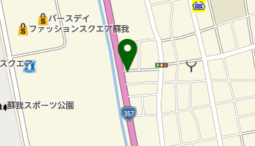 ゴルフサロンJOKERの地図画像