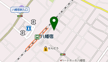 リラクゼーションサロンエレガンスの地図画像