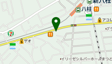 プラナ松戸治療室の地図画像
