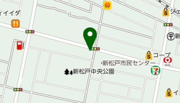 ここりの森保育園新松戸の地図画像
