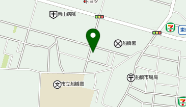 ヘアーサロンホーリーの地図画像