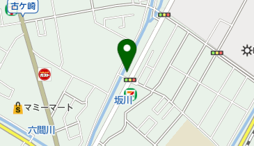 pepica古ヶ崎店の地図画像