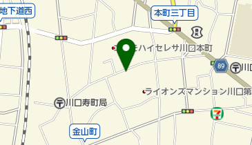 YHジャズダンスクルーズの地図画像