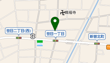 YUMMYインドネパールレストランの地図画像