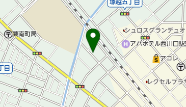 サンタインターナショナル(SHANTAINTERNATIONAL)の地図画像