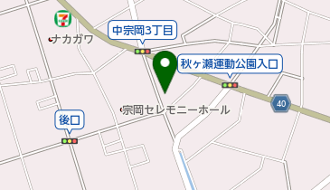 ここりの森保育園宗岡の地図画像