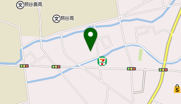 熊谷市医師会看護専門学校 准看護学科の地図画像