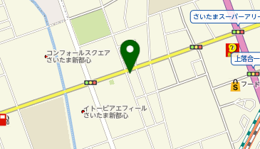 与野整体院の地図画像