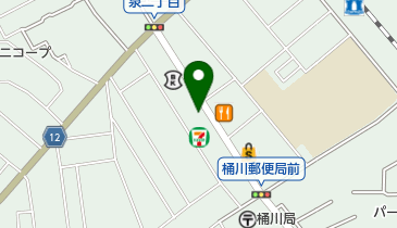 大東建託リーシング株式会社桶川店の地図画像
