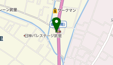 台湾料理金福の地図画像