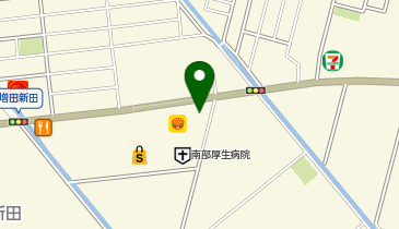 BLASTの地図画像