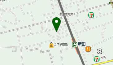 有限会社クリーニングみわの地図画像
