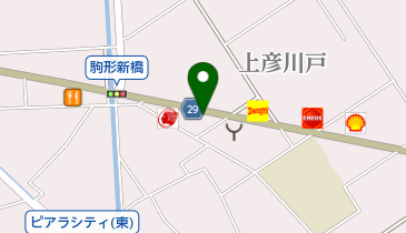 ラーメンショップ椿上彦川戸店の地図画像