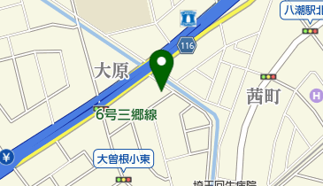 株式会社タイセイ物流の地図画像