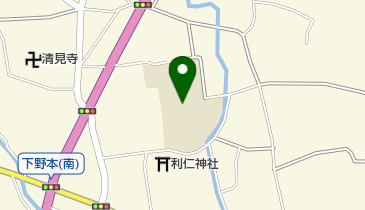 きらめきクラブのもとの地図画像