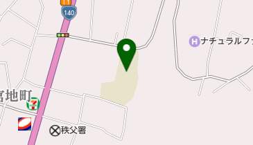 秩父市 宮地学童保育室の地図画像