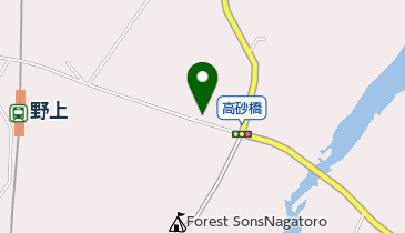 長瀞町役場 多世代ふれ愛ベース長瀞の地図画像