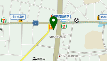 株式会社リリアルの地図画像