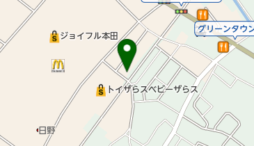 鈴商マテリアルの地図画像