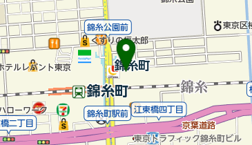 立ち呑み粋の地図画像