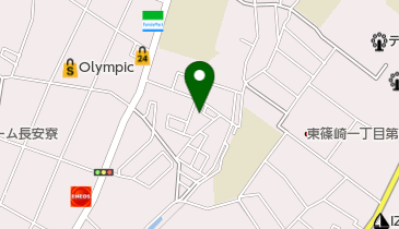 美容室サロンドフジエの地図画像