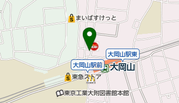 土屋化粧品店の地図画像