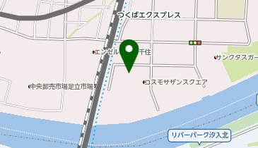 丸全昭和運輸株式会社 東京営業所の地図画像