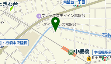 KEiROW板橋中央ステーションの地図画像