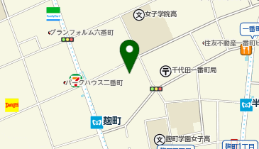 株式会社クルーズシステムアルファの地図画像