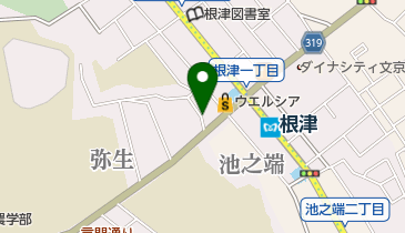 しつらえやの地図画像