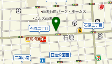 ウィンビー両国校の地図画像