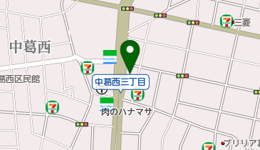 くすりの福太郎 東葛西2号店の地図画像