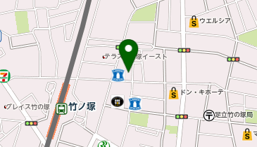 ラクーンの地図画像