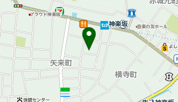 ギャラリーsyrupの地図画像
